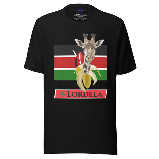 Lordela Kenyan Giraffe T-Shirt