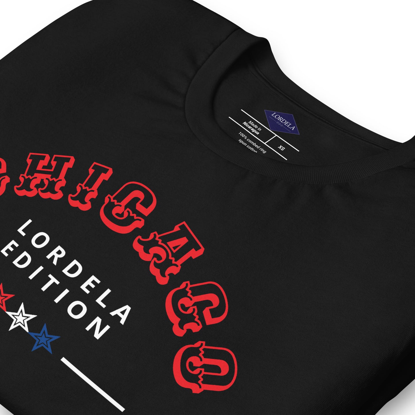 Lordela Chicago 3 Stars T-Shirt