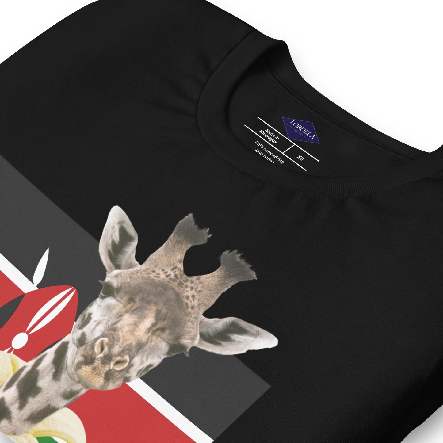 Lordela Kenyan Giraffe T-Shirt