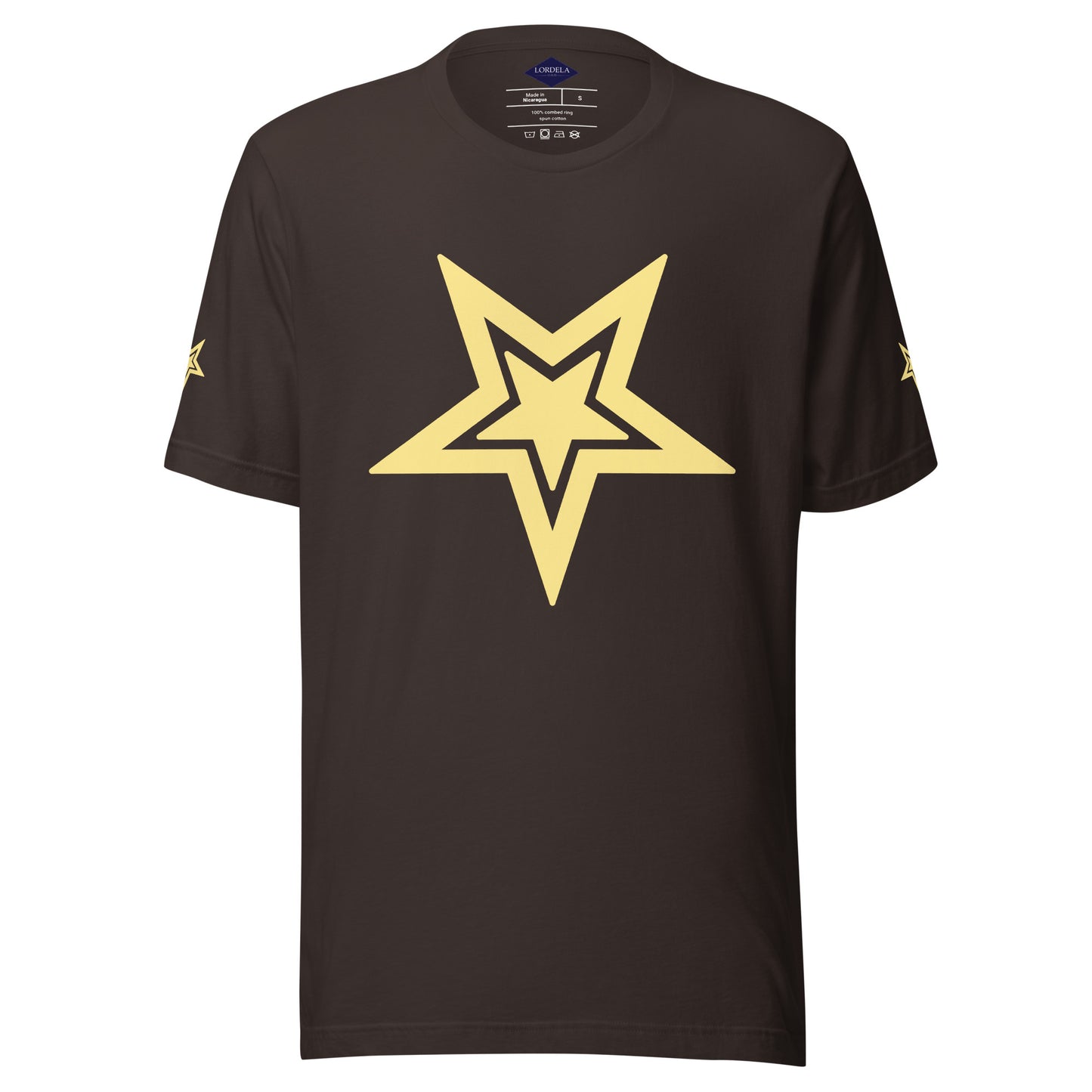 Lordela Three Stars T-Shirt