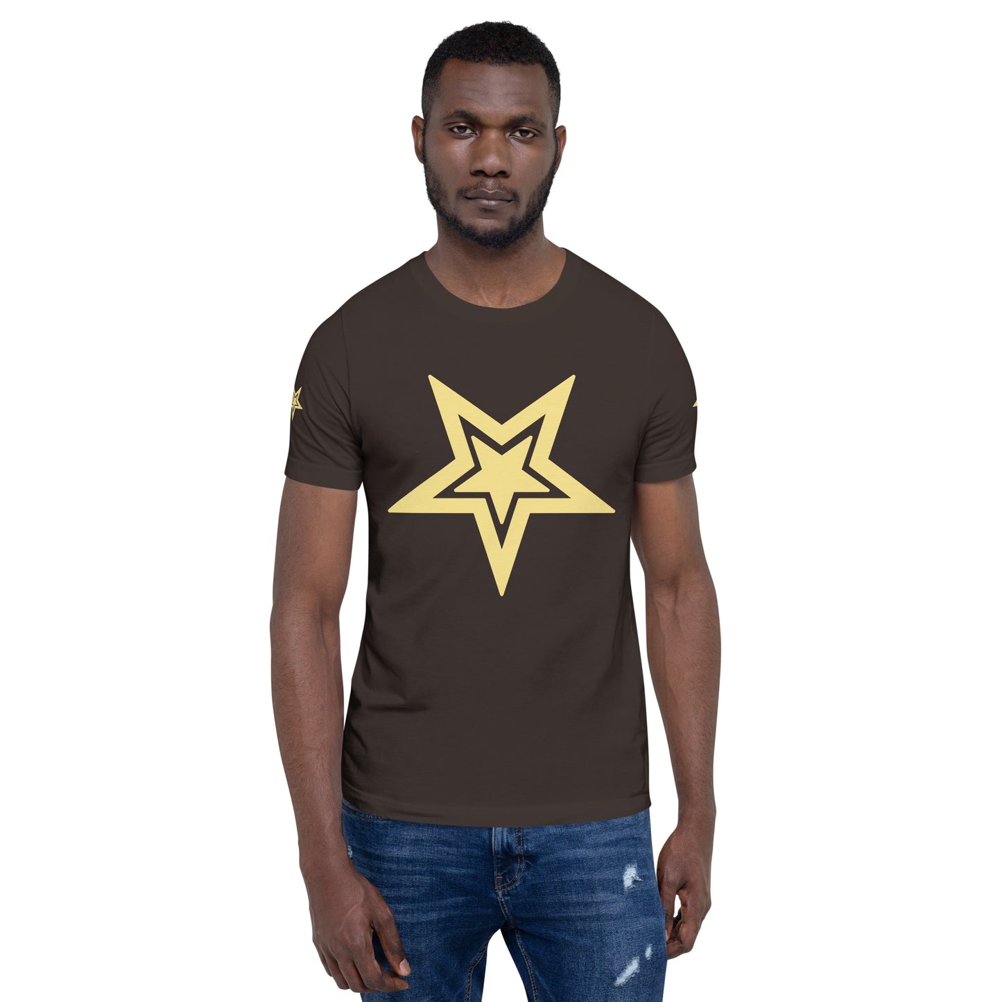 Lordela Three Stars T-Shirt