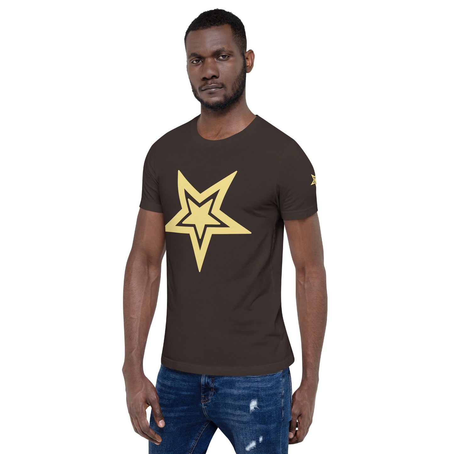 Lordela Three Stars T-Shirt