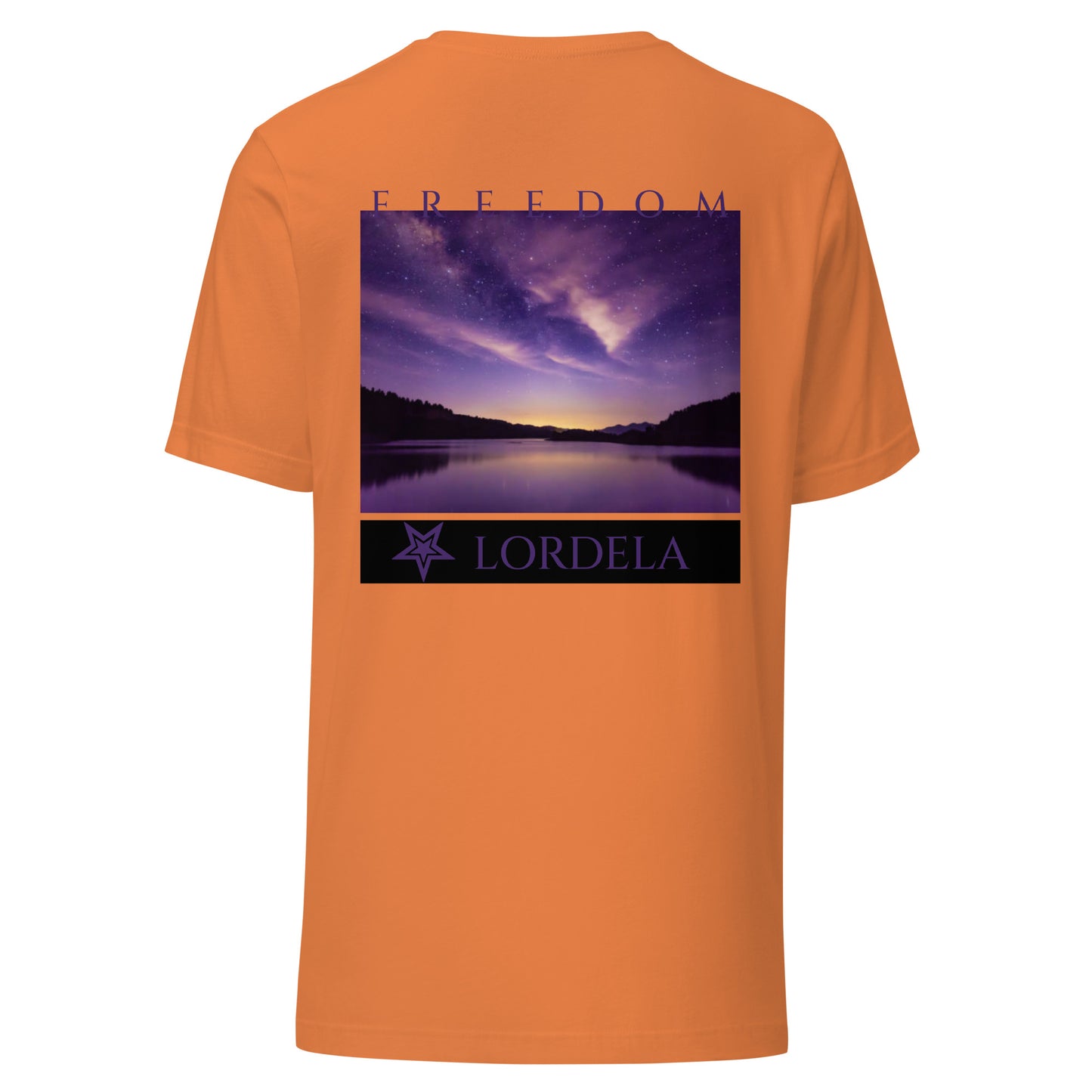 Lordela Purple Mountain T-Shirt