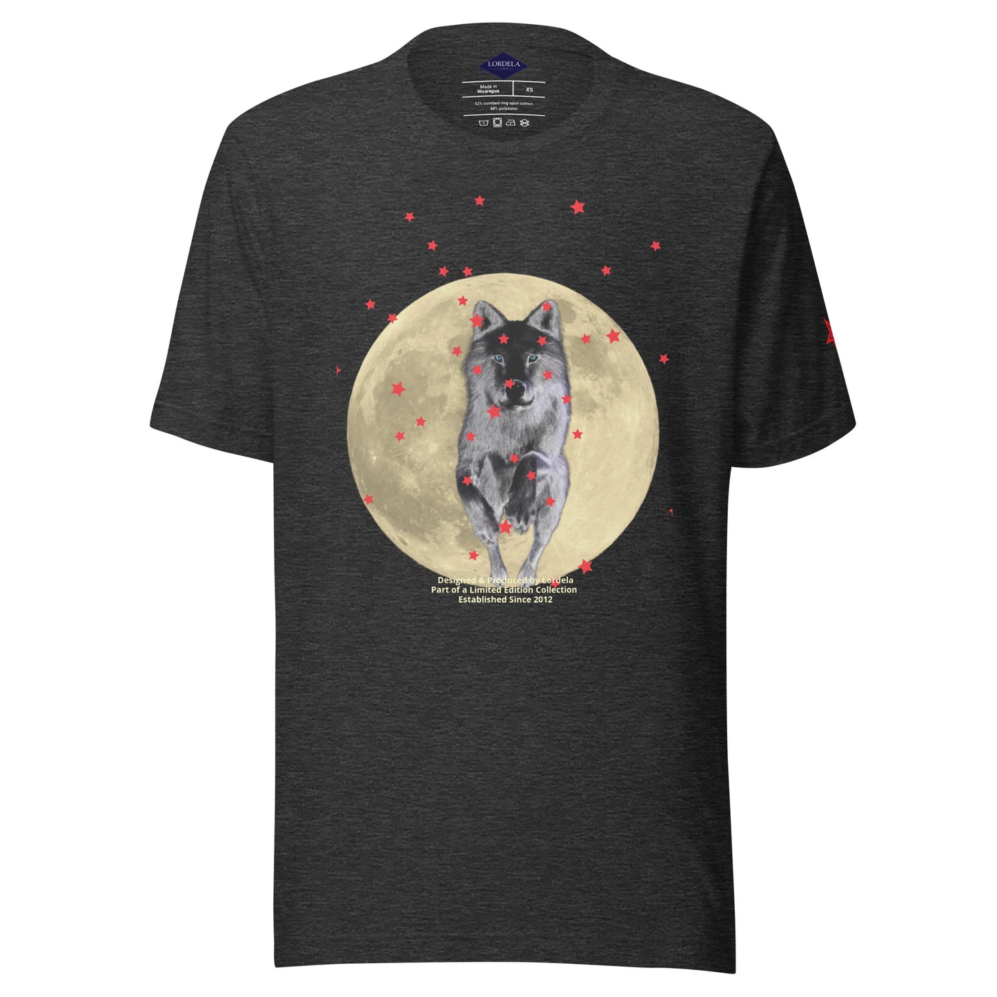 Lordela Moonlight Wolf T-Shirt