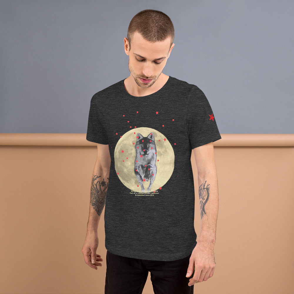 Lordela Moonlight Wolf T-Shirt