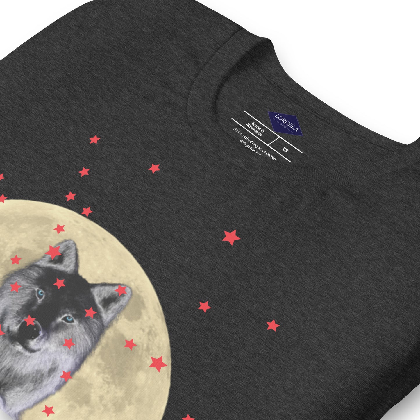 Lordela Moonlight Wolf T-Shirt