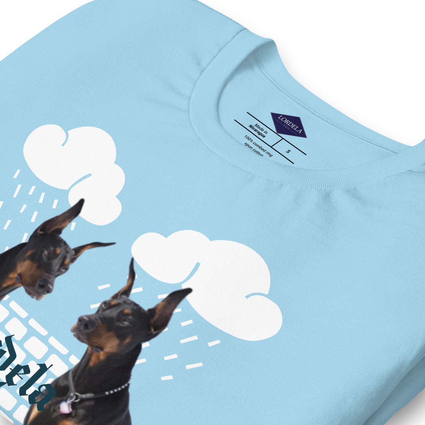 Lordela Twin Dobermann T-Shirt