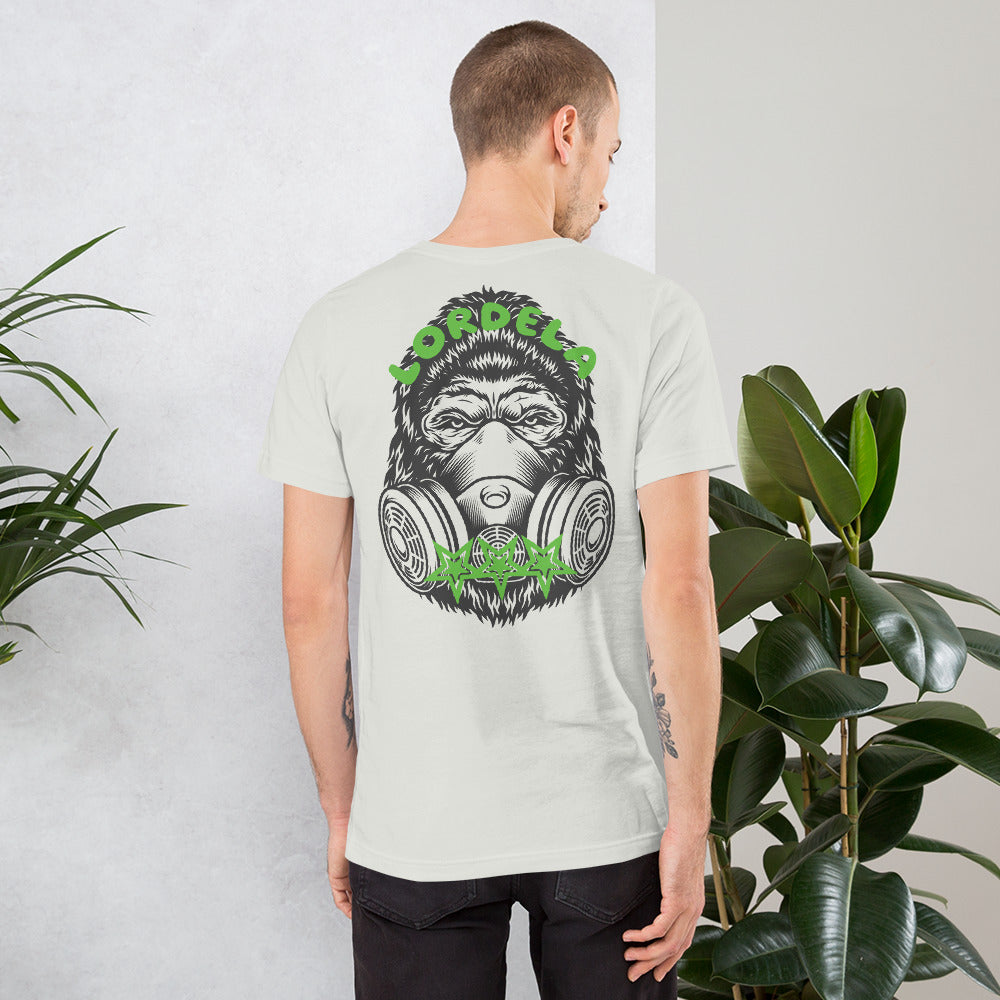 Lordela Gas Mask Gorilla T-Shirt