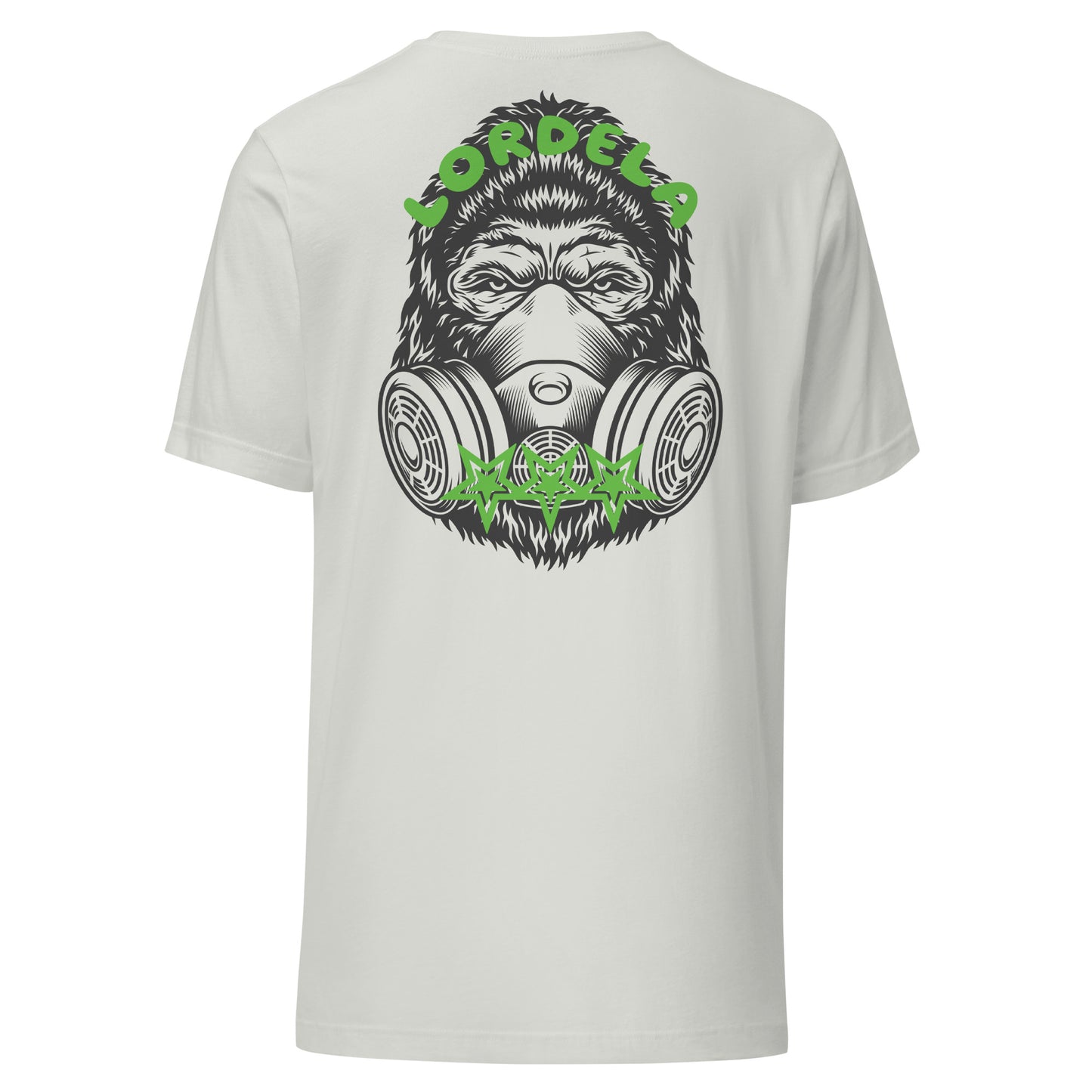 Lordela Gas Mask Gorilla T-Shirt