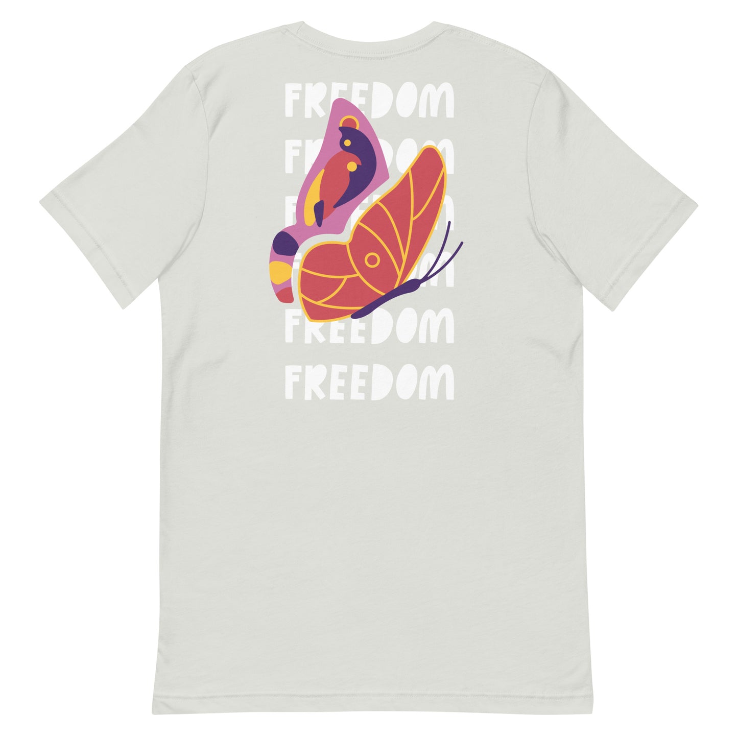 Lordela Freedom Butterfly T-Shirt