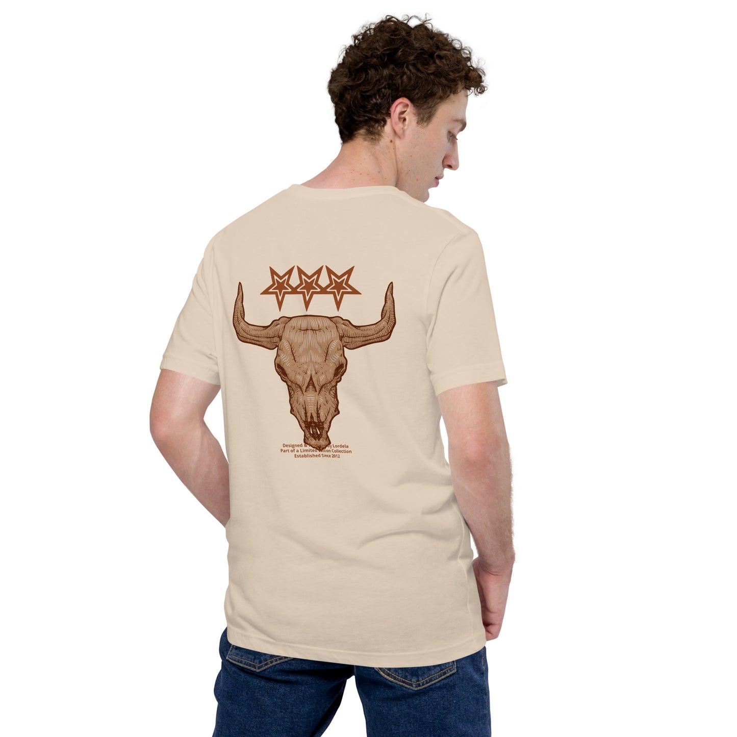 Lordela Bull Skull T-Shirt