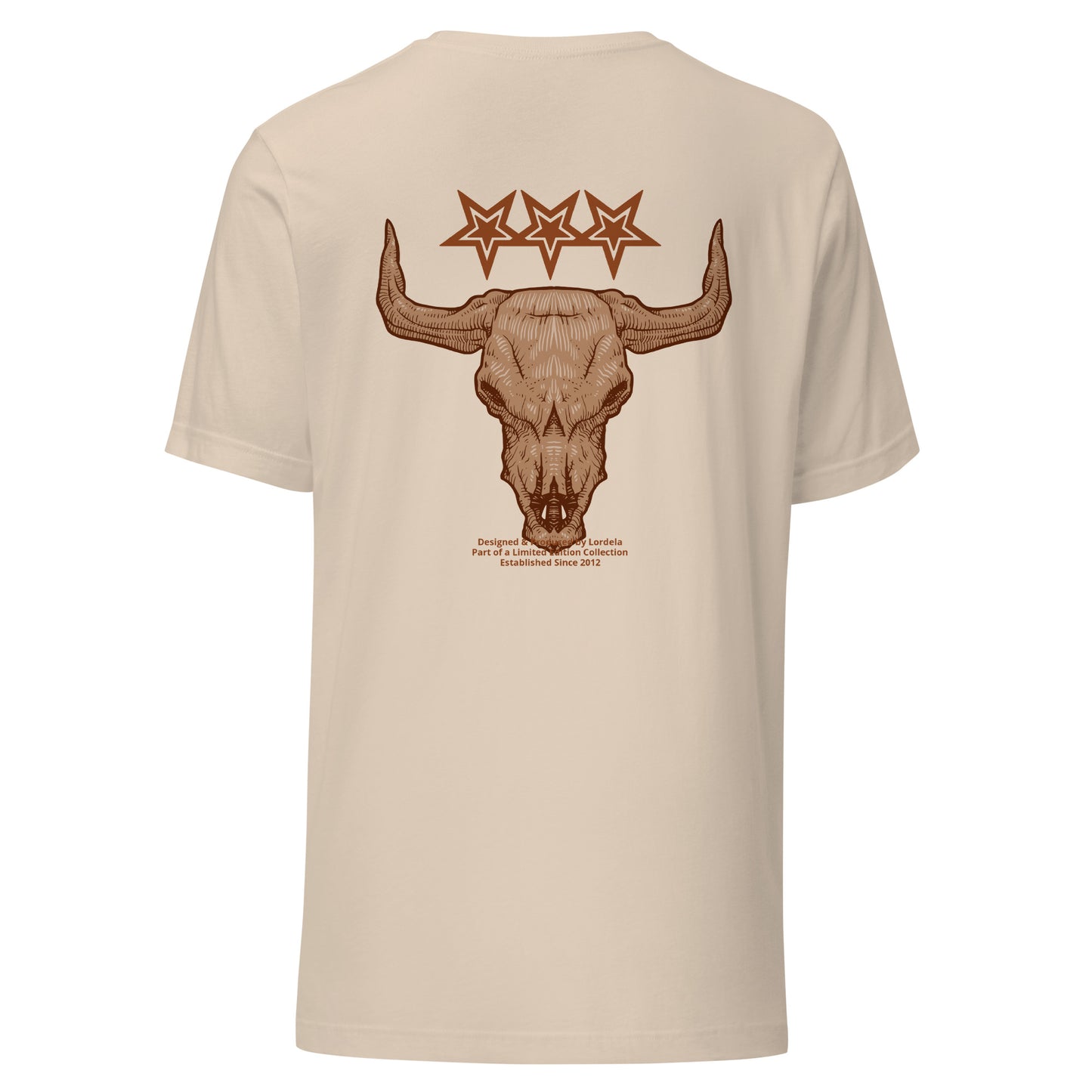 Lordela Bull Skull T-Shirt