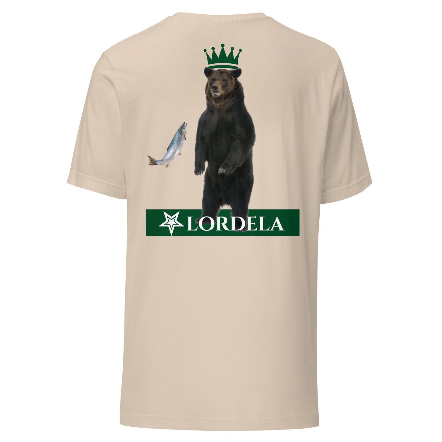 Lordela Grizzly Bear T-Shirt