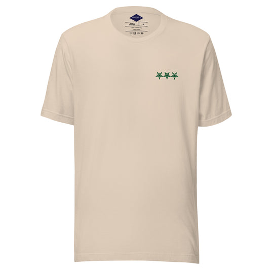 Lordela Three Stars T-Shirt