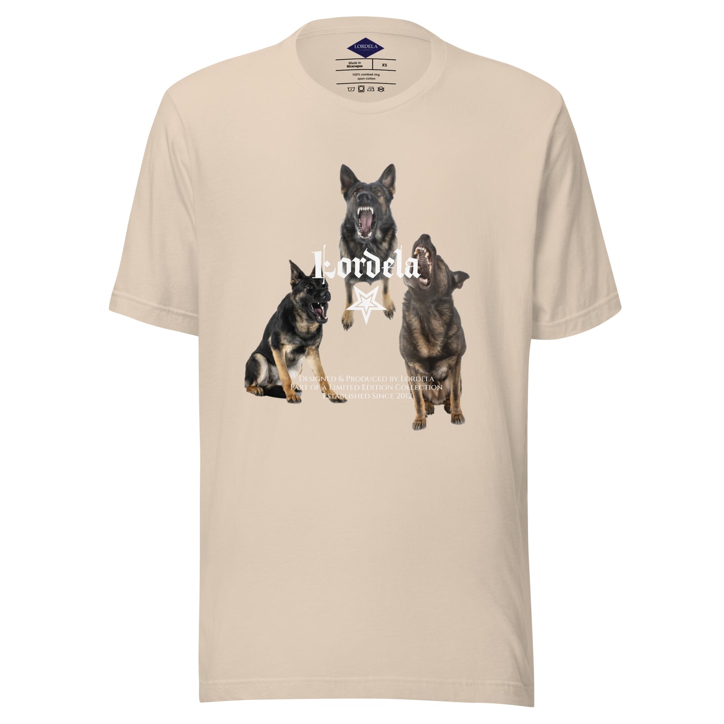 Lordela German Shepherd T-Shirt