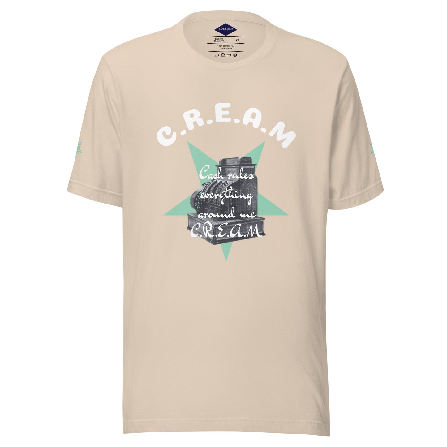 Lordela C.R.E.A.M T-Shirt