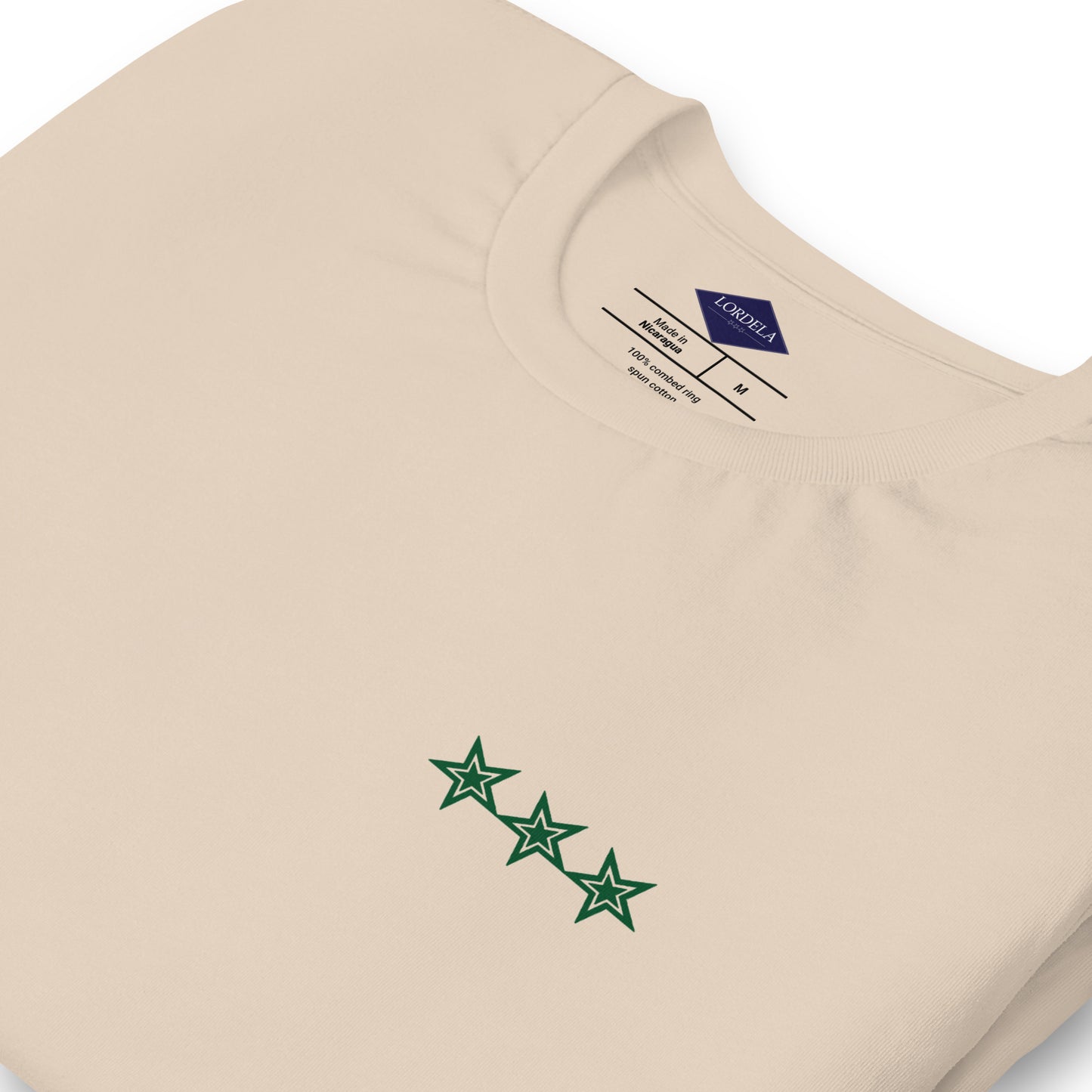 Lordela Three Stars T-Shirt