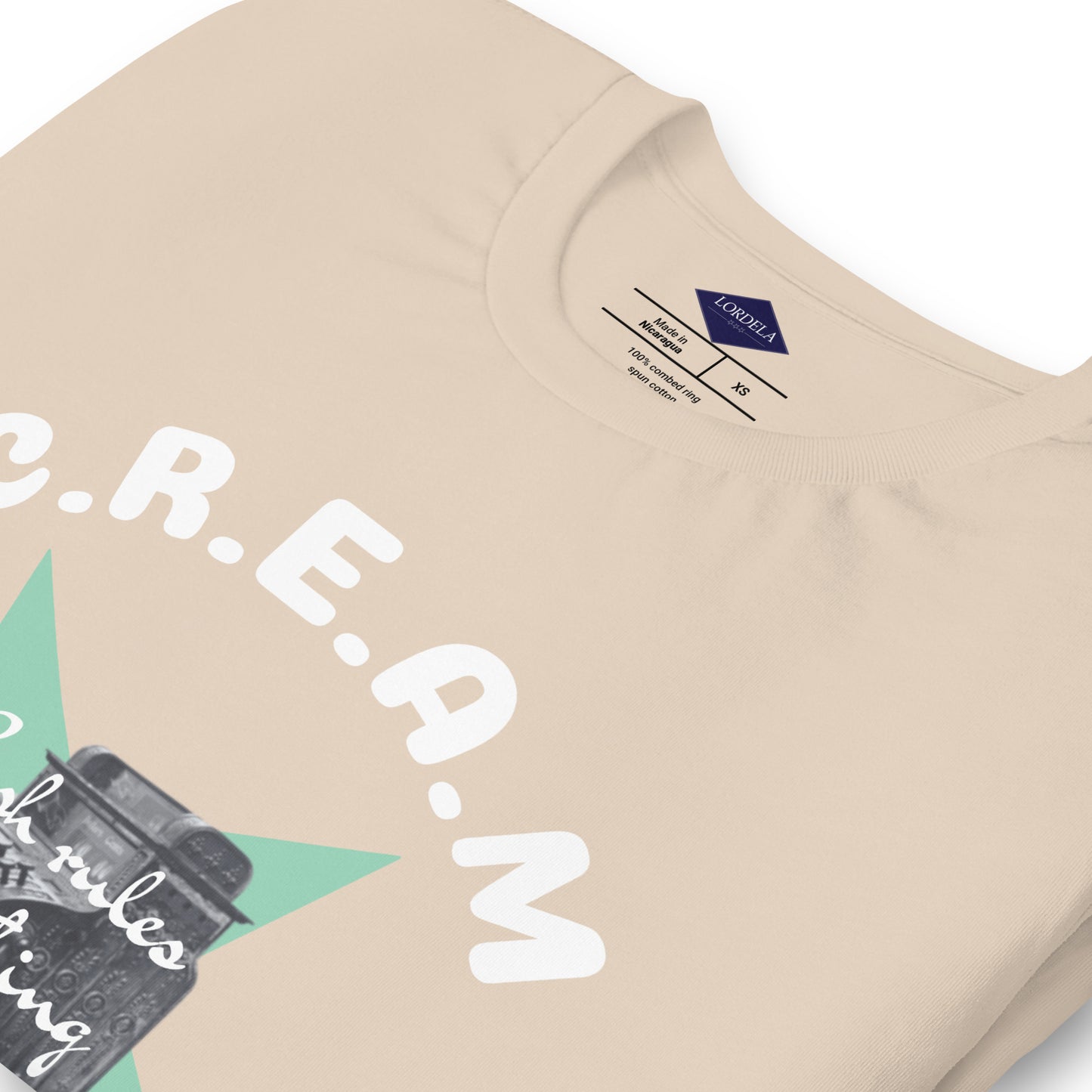 Lordela C.R.E.A.M T-Shirt