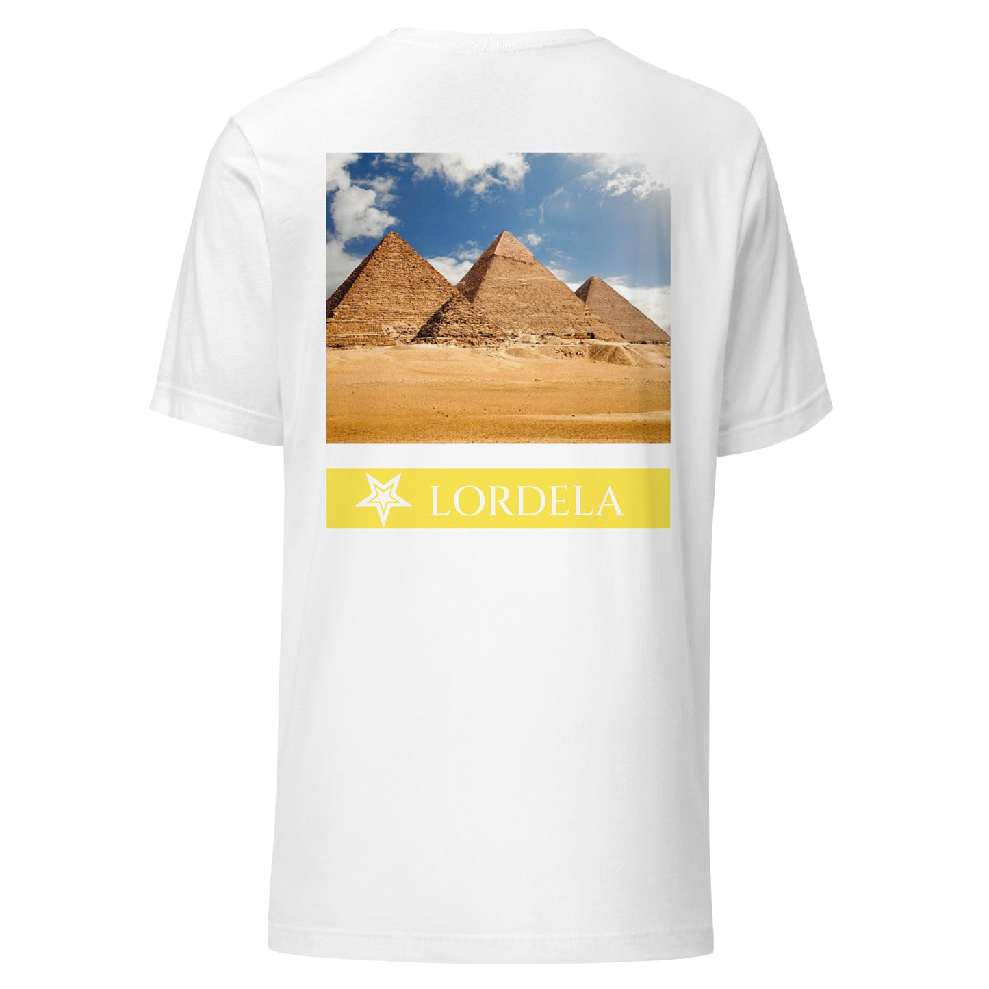 Lordela Pyramids T-shirt