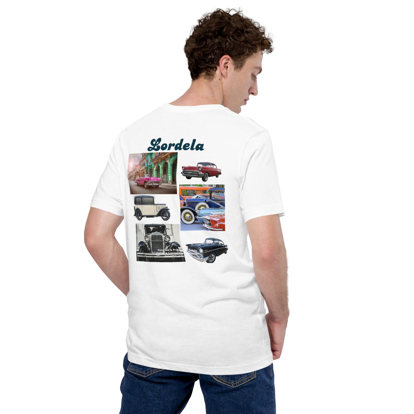 Lordela Vintage Cars T-Shirt