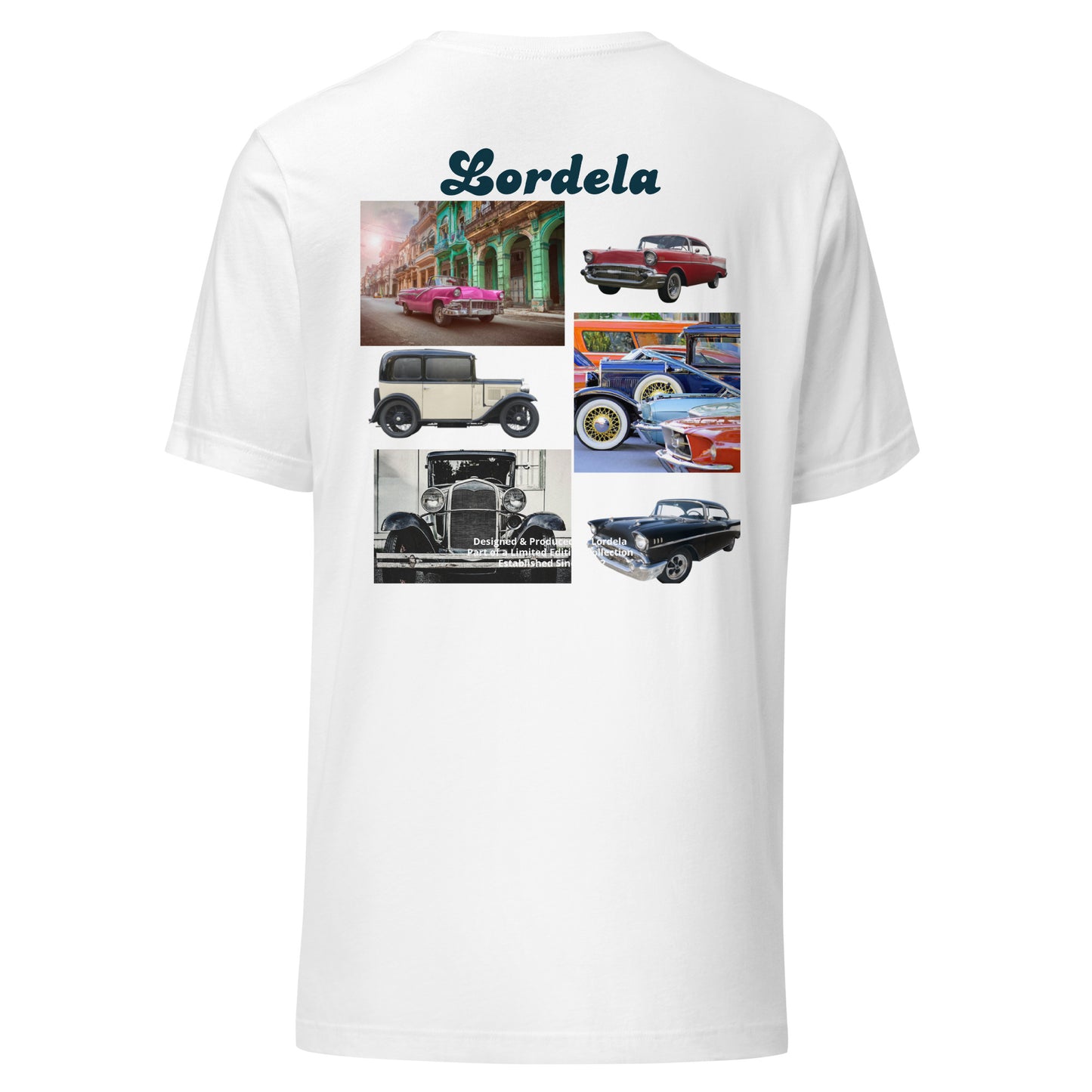 Lordela Vintage Cars T-Shirt