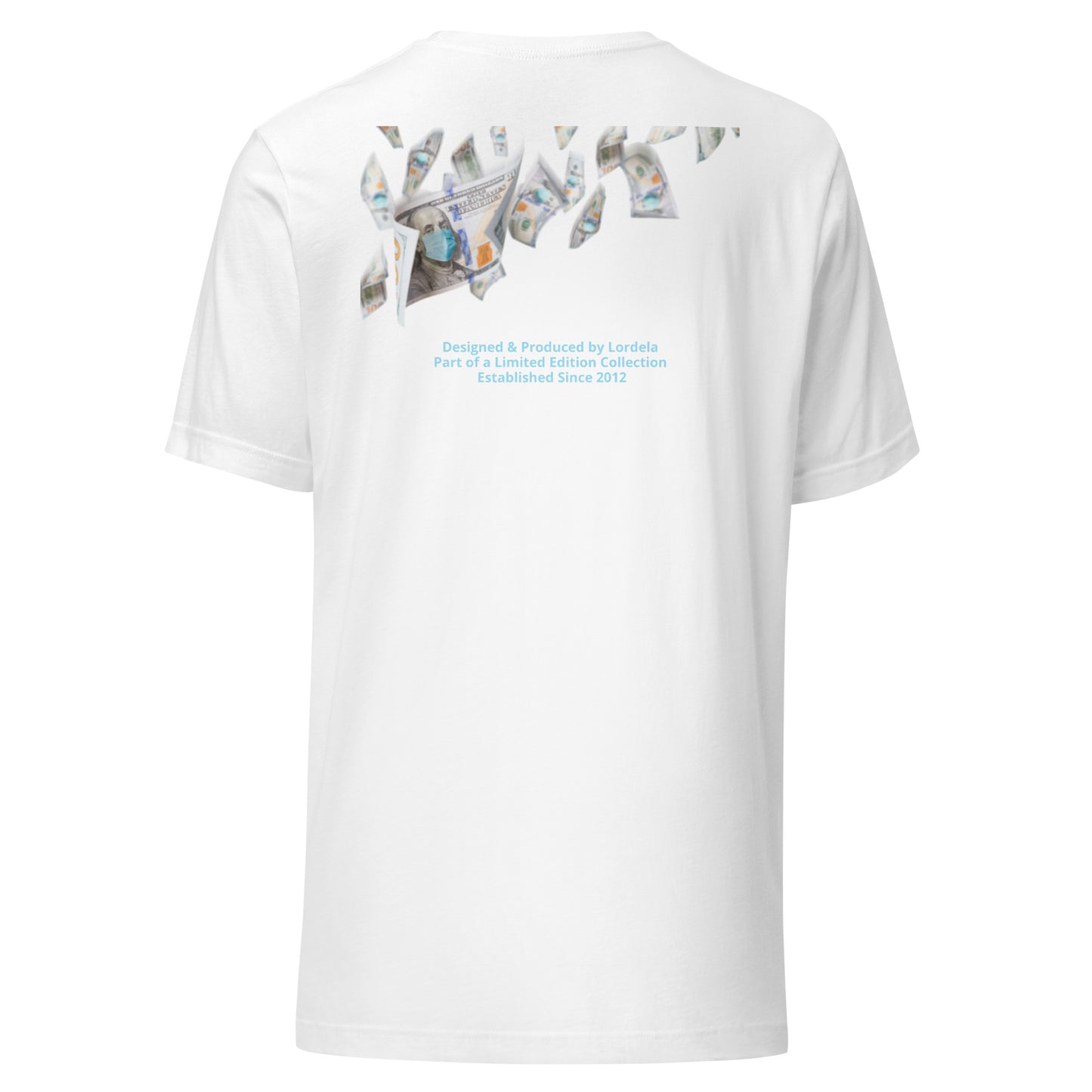 Lordela Benjamin Franklin Mask T-Shirt