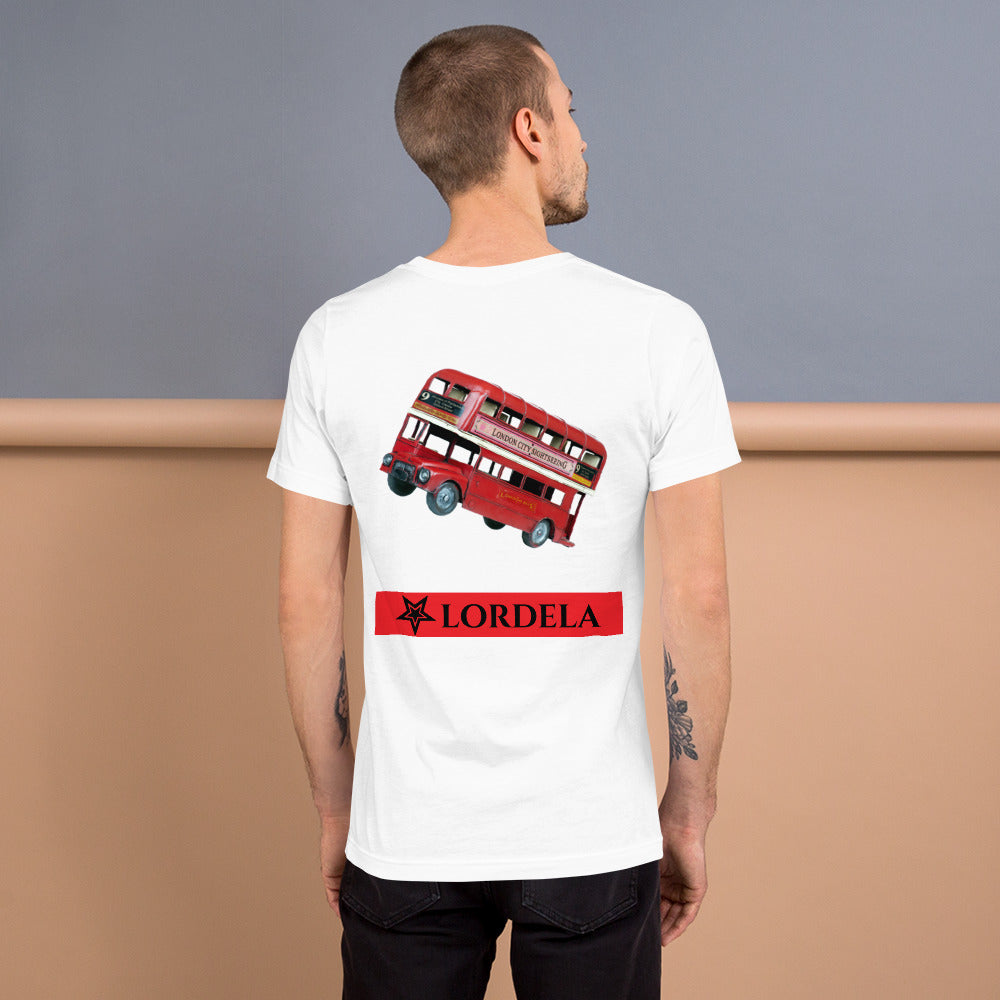 Lordela Red London T-Shirt