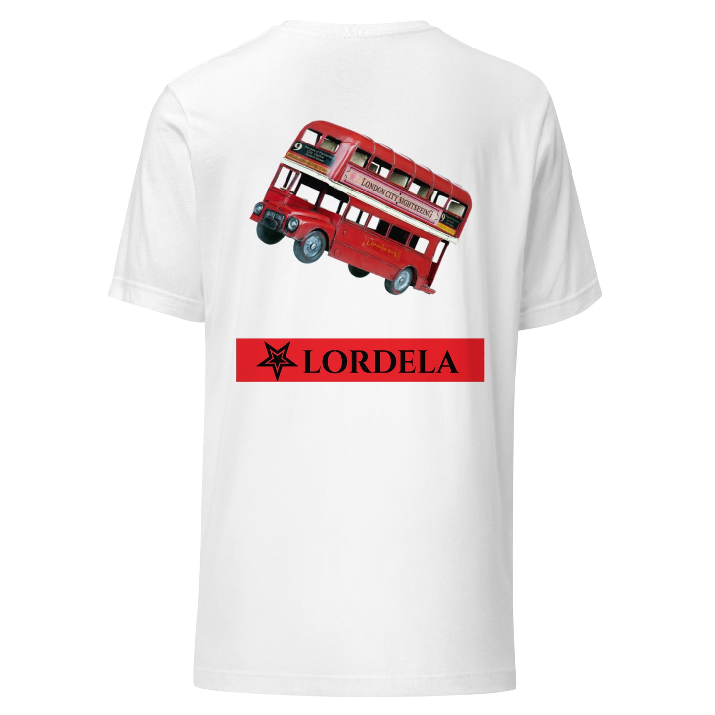 Lordela Red London T-Shirt