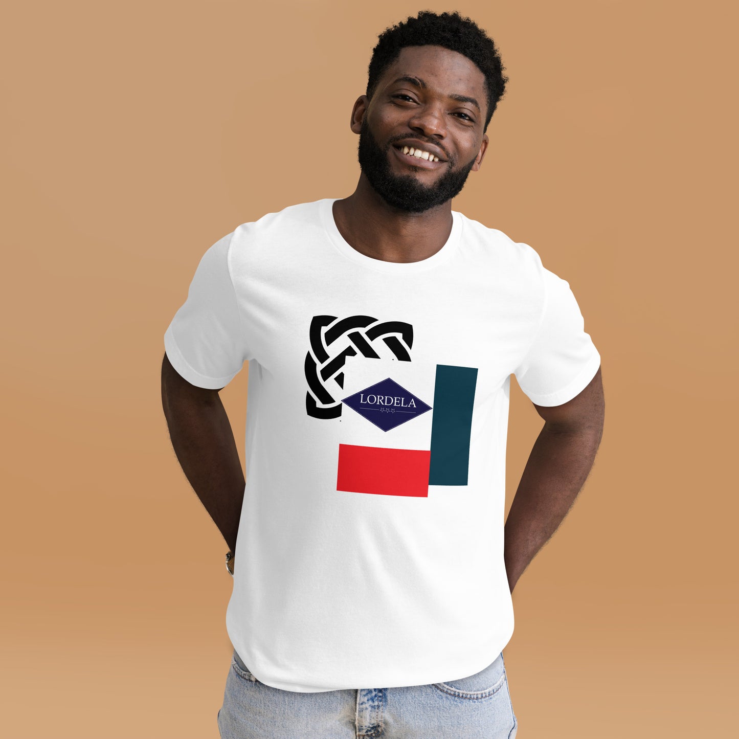 Lordela Abstract Emblem T-Shirt