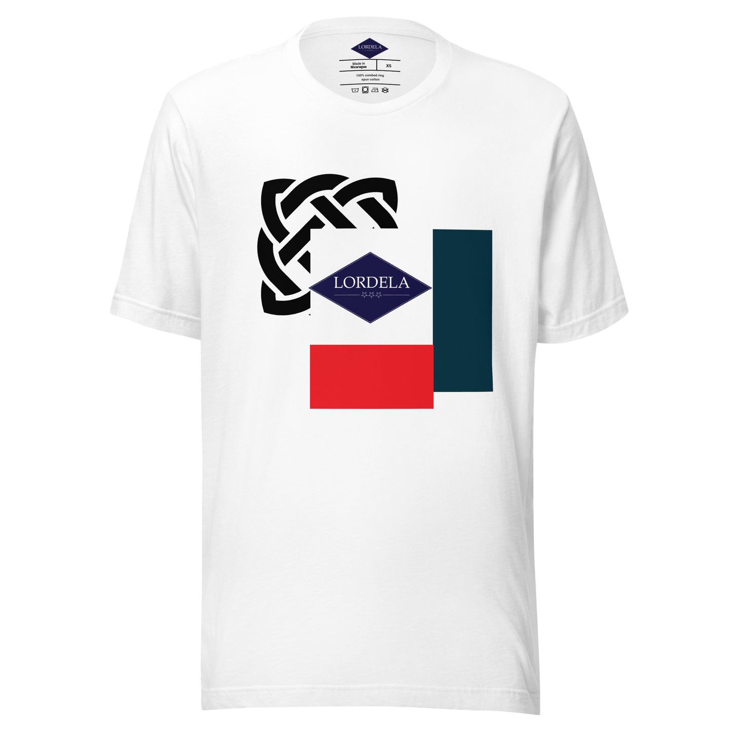 Lordela Abstract Emblem T-Shirt