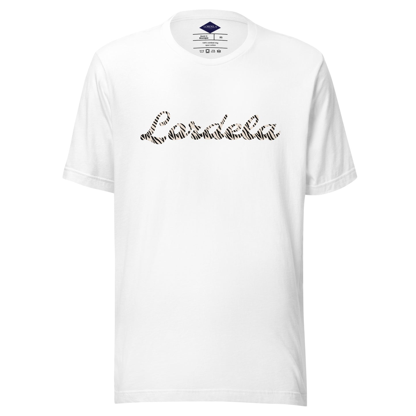 Lordela Zebra Print T-Shirt