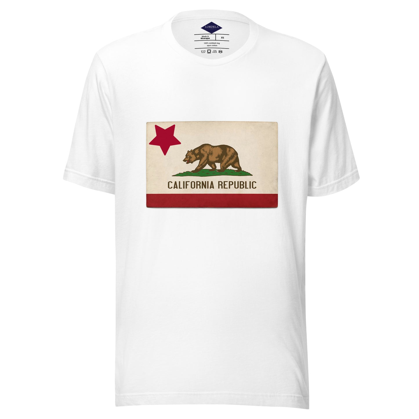 Lordela California Republic T-Shirt