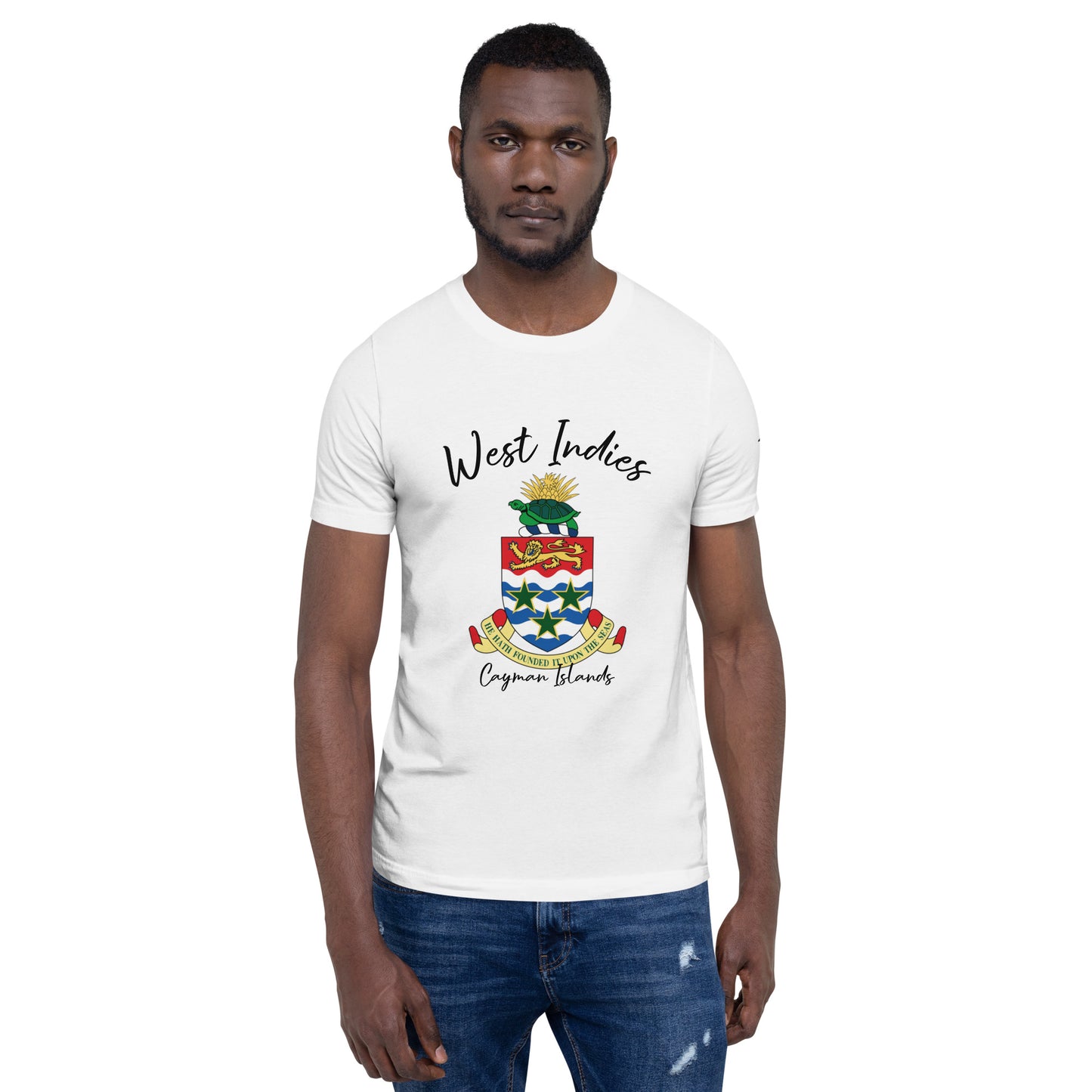 Lordela Cayman Islands Coat of Arms T-Shirt