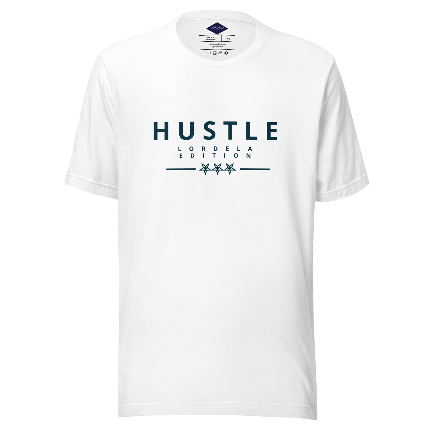 Lordela Hustle Three Stars T-Shirt