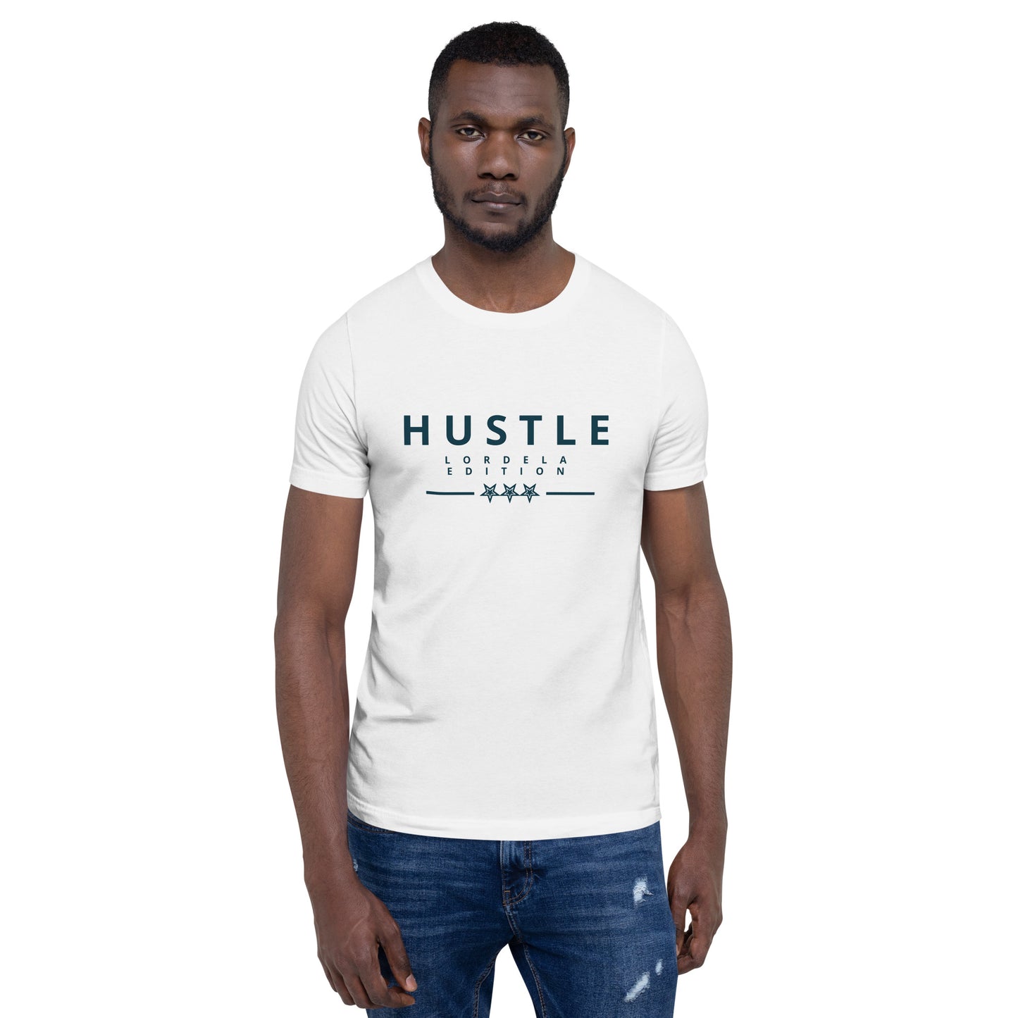 Lordela Hustle Three Stars T-Shirt