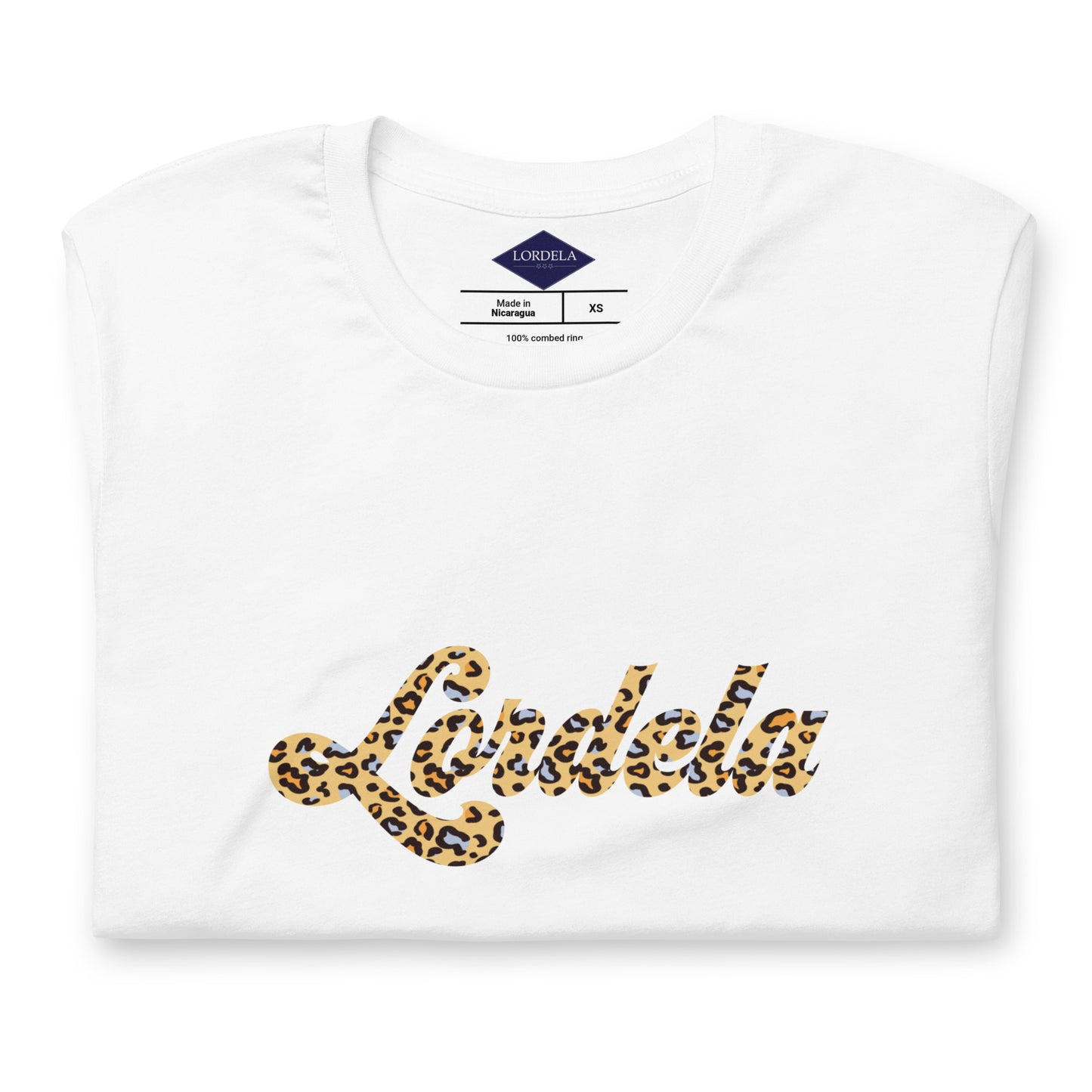 Lordela Leopard Print T-Shirt