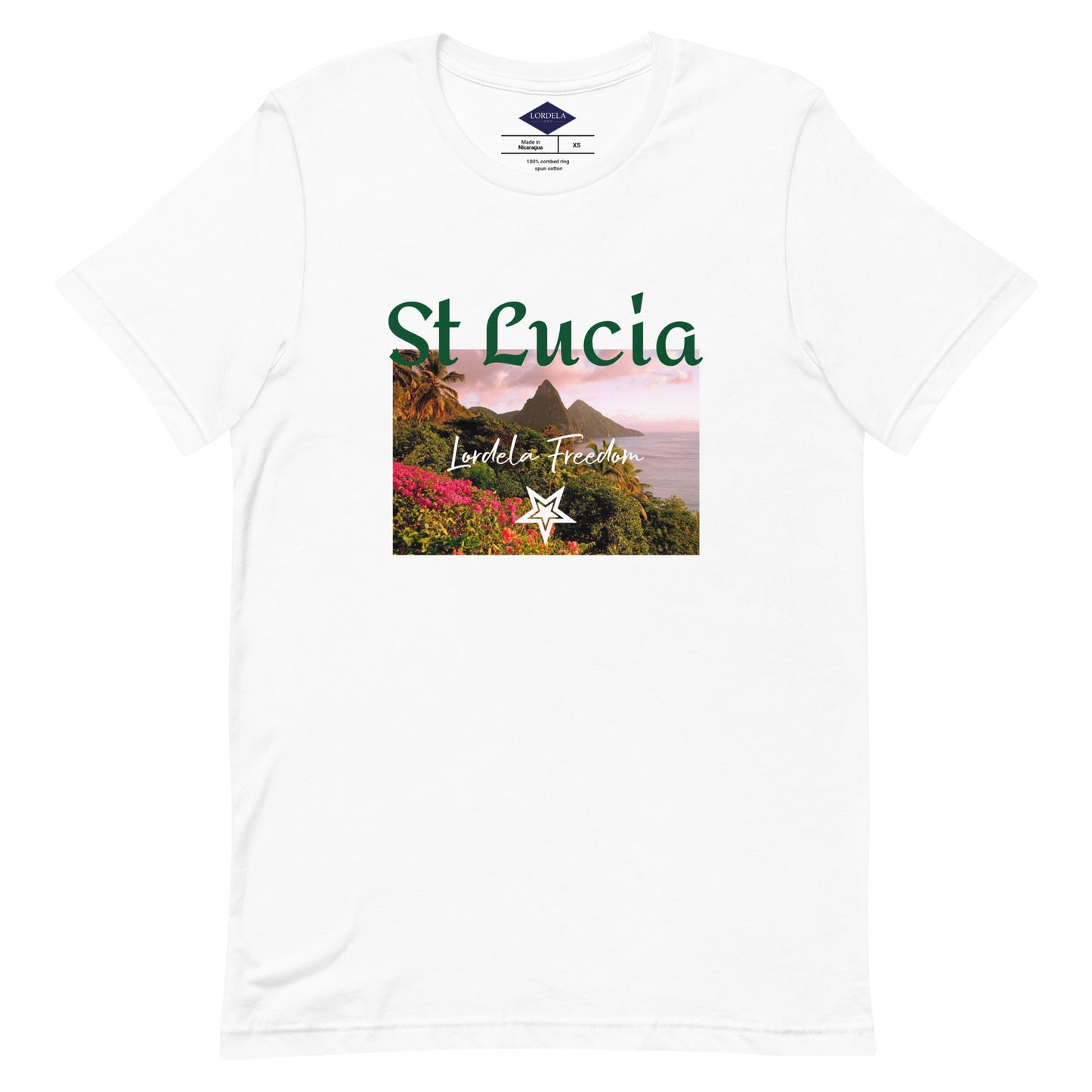 Lordela St Lucia T-Shirt