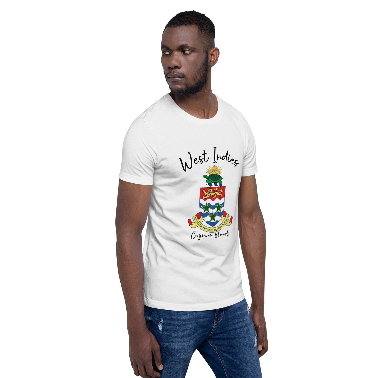 Lordela Cayman Islands Coat of Arms T-Shirt