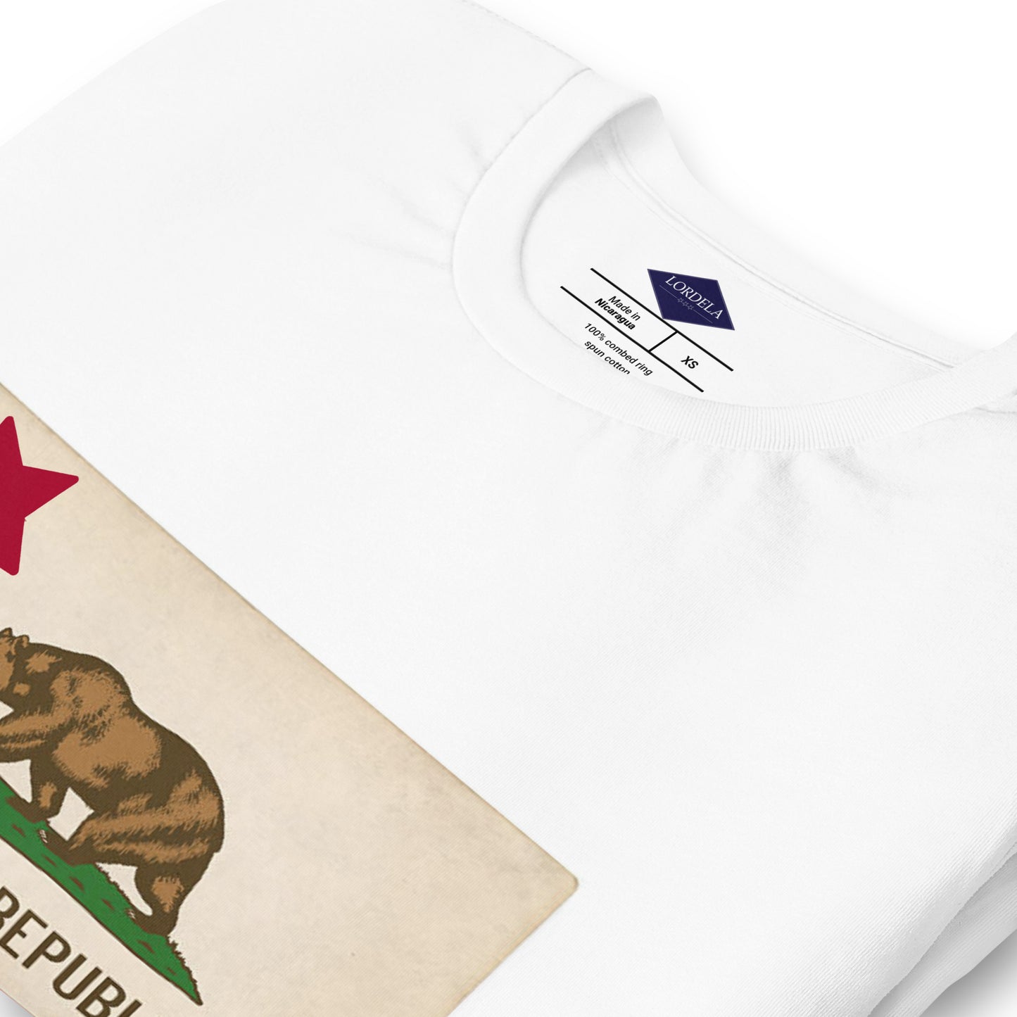 Lordela California Republic T-Shirt