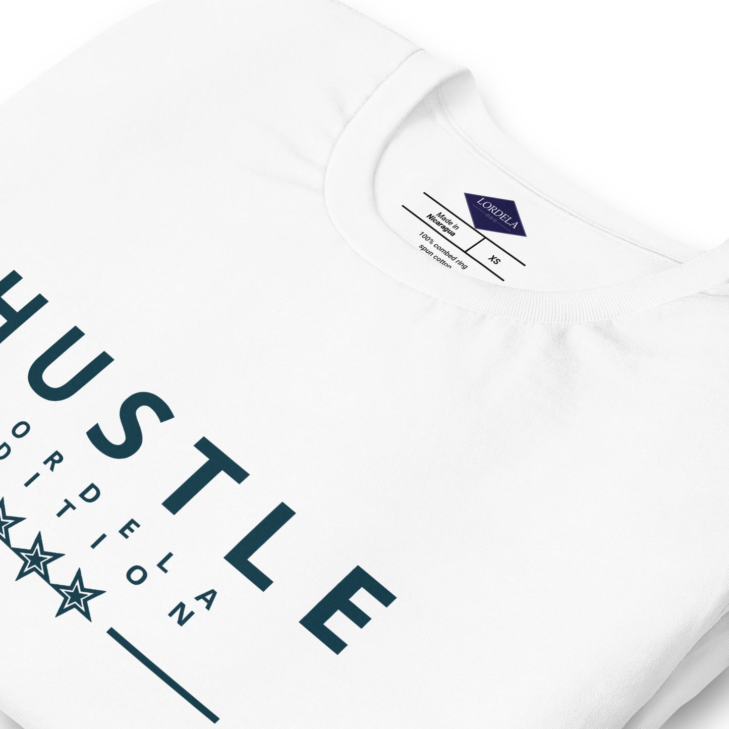 Lordela Hustle Three Stars T-Shirt