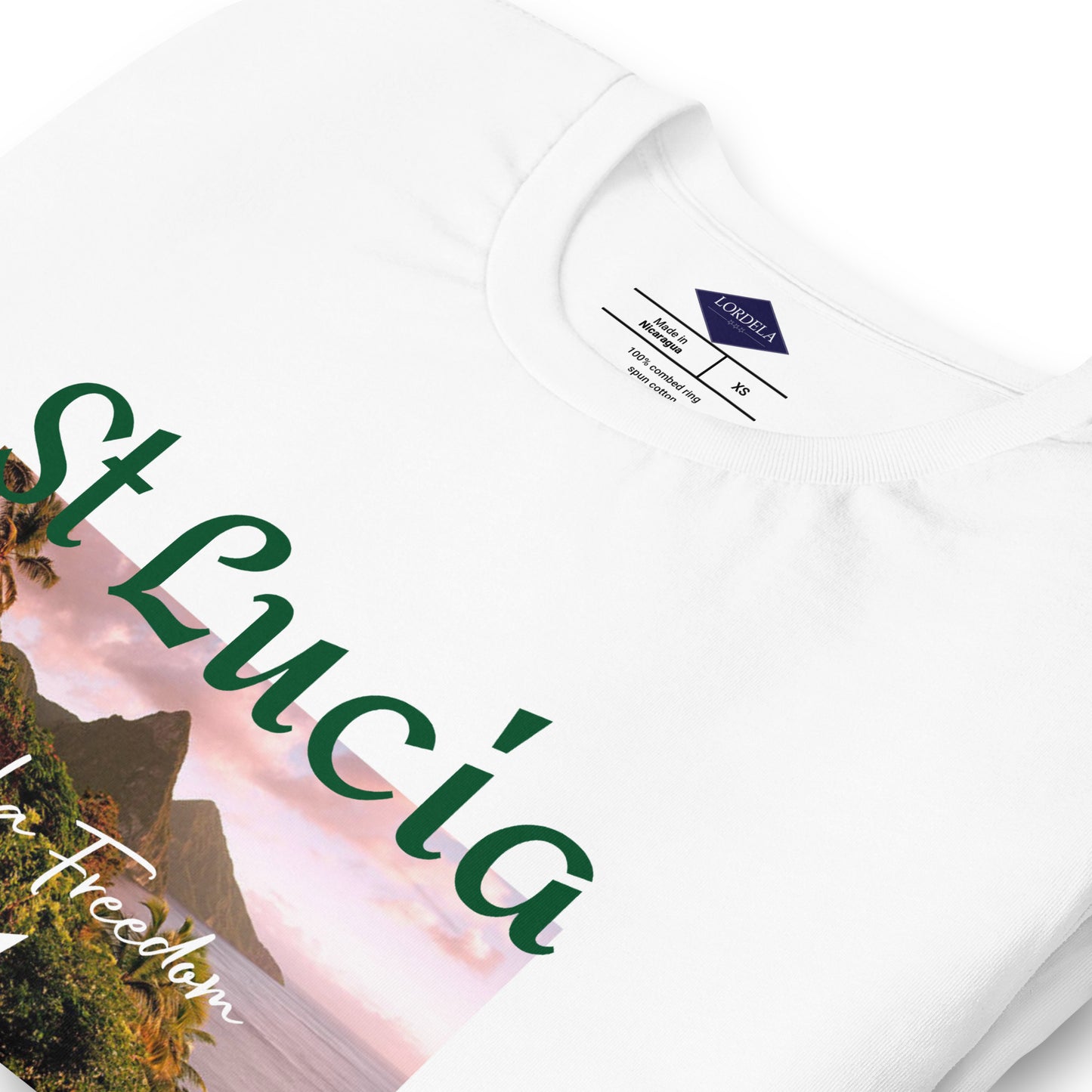 Lordela St Lucia T-Shirt