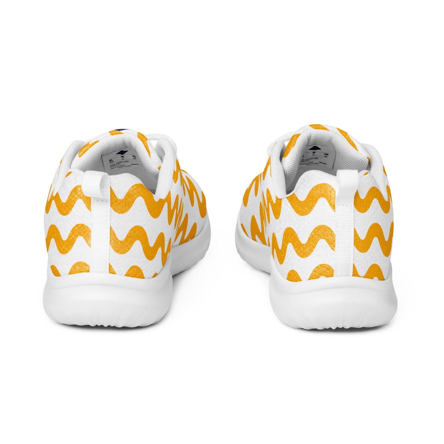 Lordela Yellow Wave Women’s Trainers