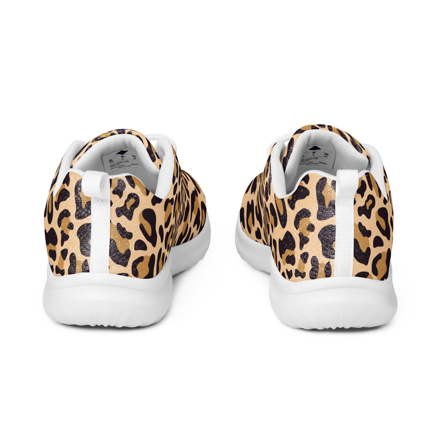 Lordela Leopard Print Women’s Trainers