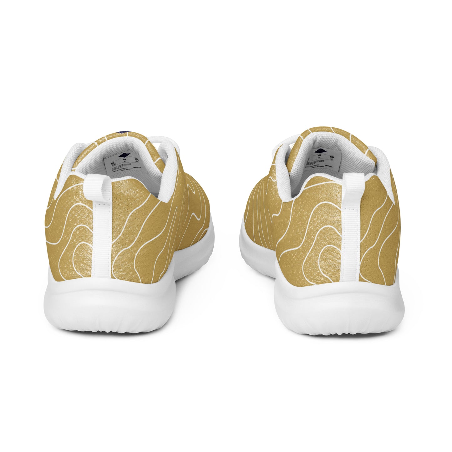 Lordela Gold Puddle Women’s Trainers