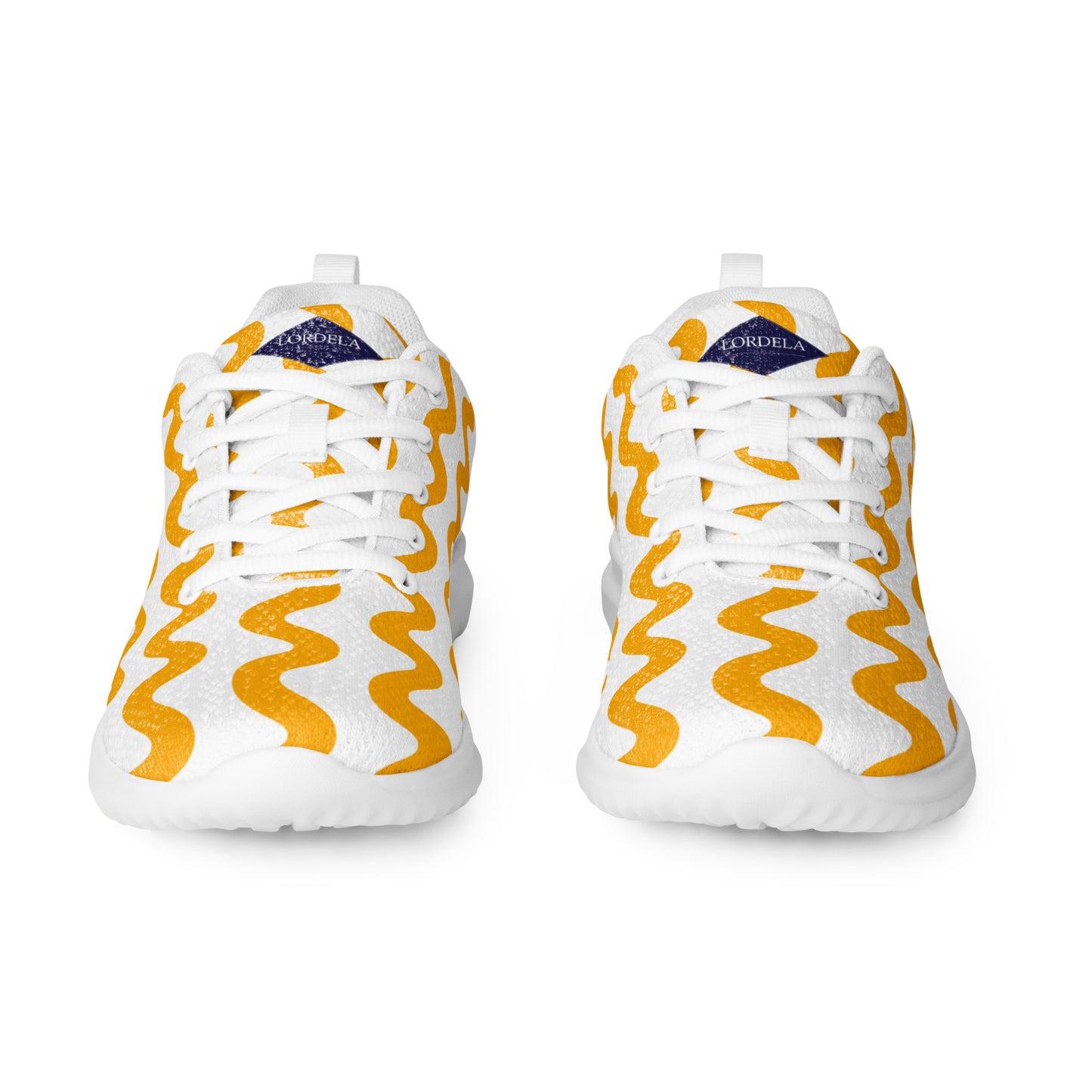 Lordela Yellow Wave Women’s Trainers