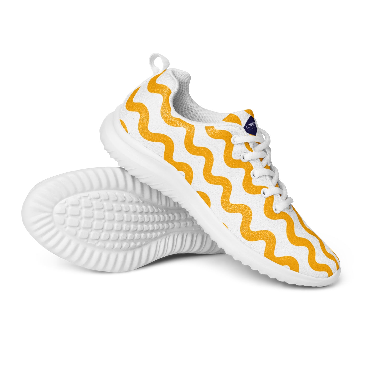 Lordela Yellow Wave Women’s Trainers