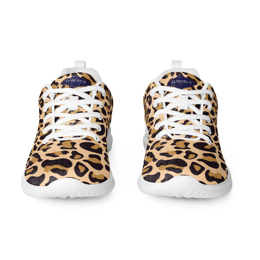 Lordela Leopard Print Women’s Trainers