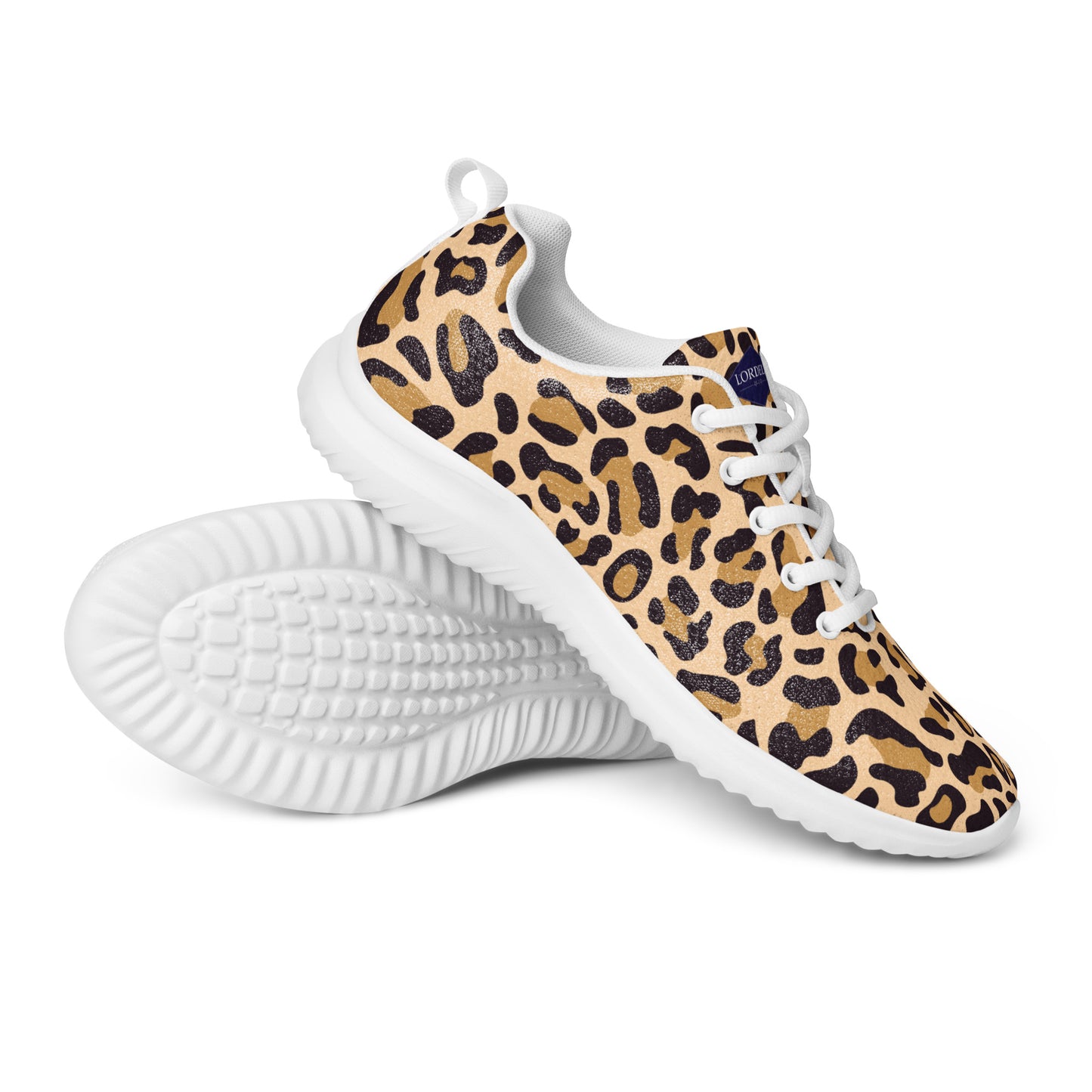 Lordela Leopard Print Women’s Trainers