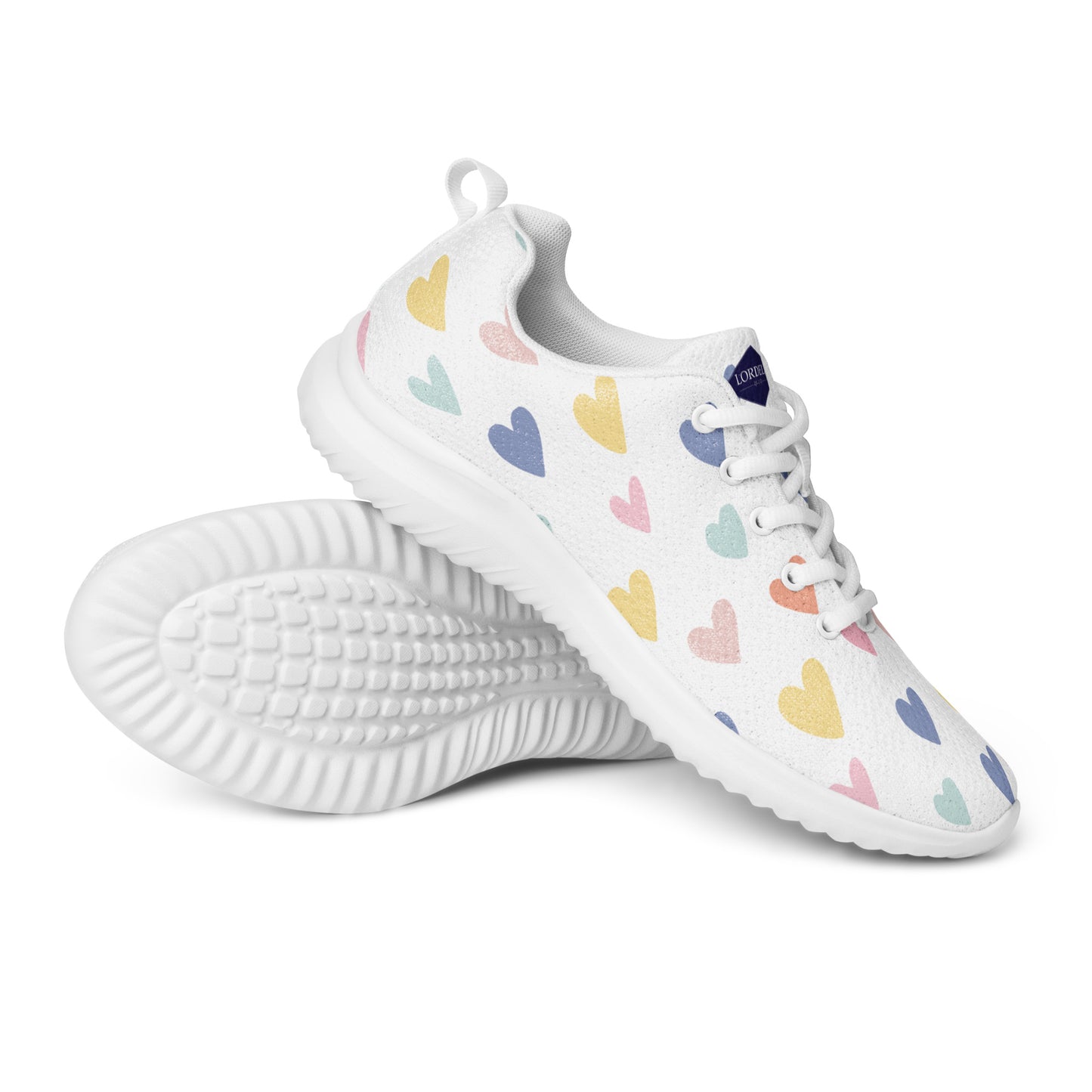 Lordela Hearts Women’s Trainers