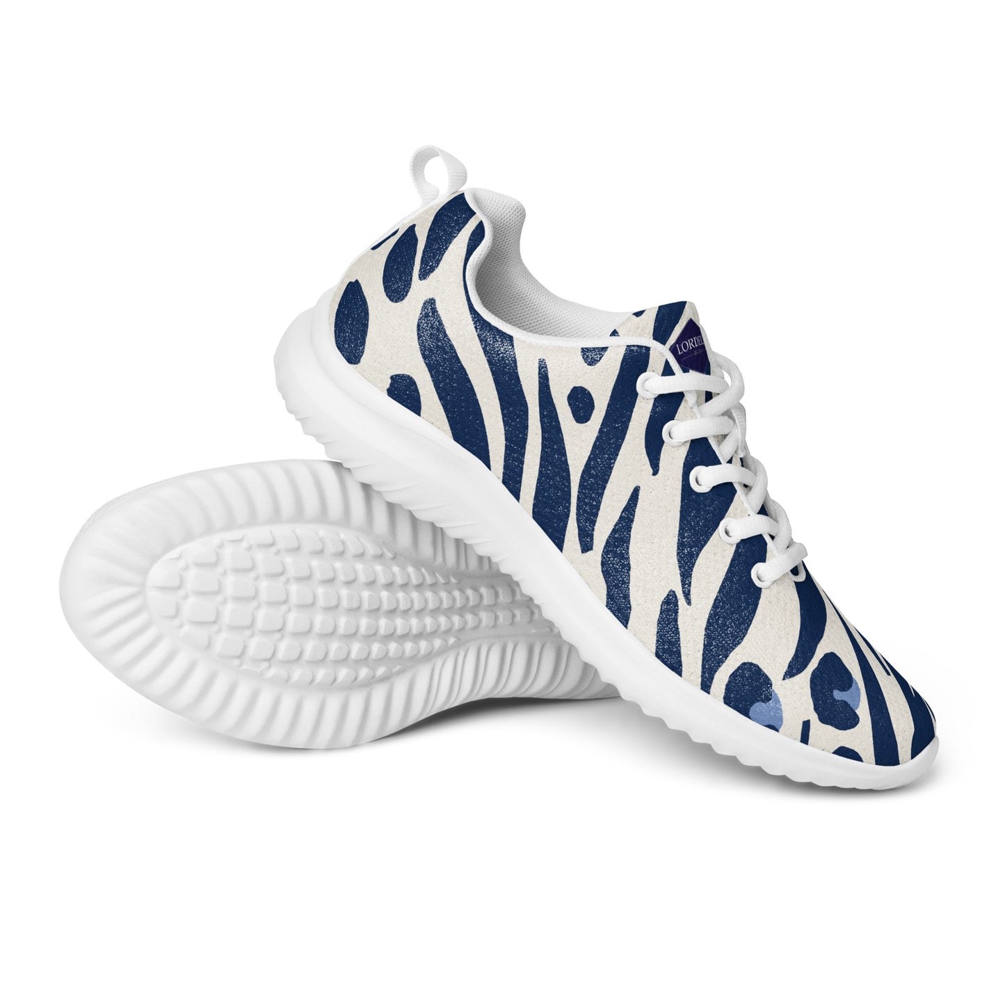 Lordela Zebra Print Women’s Trainers